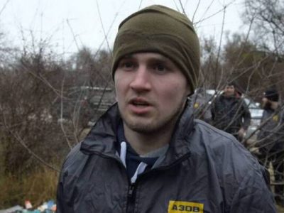 Всплыла скандальная информация о ветеране "Азова", который спорил с Зеленским