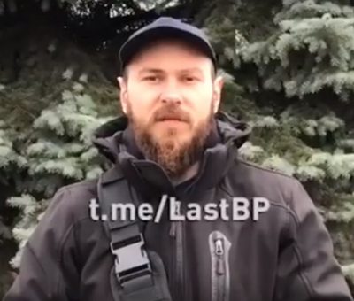 Добровольцы отреагировали на отвод войск у Золотого