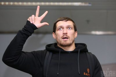 Александр Усик / УНИАН Александр Усик / УНИАН