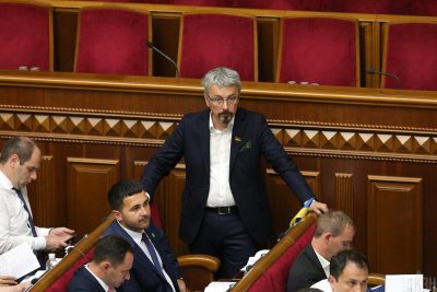 Ткаченко возглавил межфракционное объединение в Раде "Новый Киев"