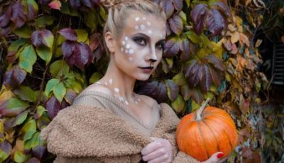 Джокер, скелет и дикий зверь: как сделать легкий макияж на Хэллоуин и его цена