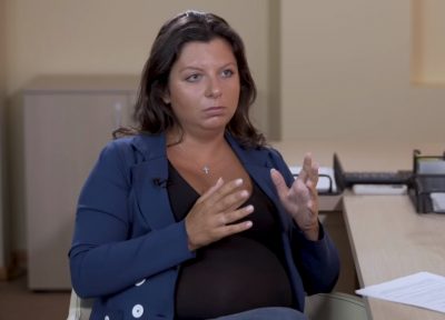 Маргарита Симоньян оправдалась за историю о распятом мальчике Маргарита Симоньян оправдалась за историю о распятом мальчике