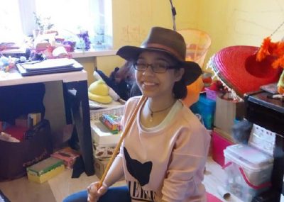 Ангелина выпрыгнула из окна 173-й школы в Киеве / Facebook/katya.milicheva