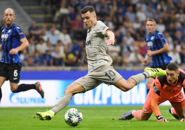 Шахтер вырвал победу в матче Лиги чемпионов на последней минуте