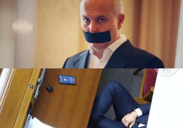 "Лысый с Brazzers, которого мы заслужили": соцсети стебутся над онанирующим в Раде Кивой, лучшие мемы