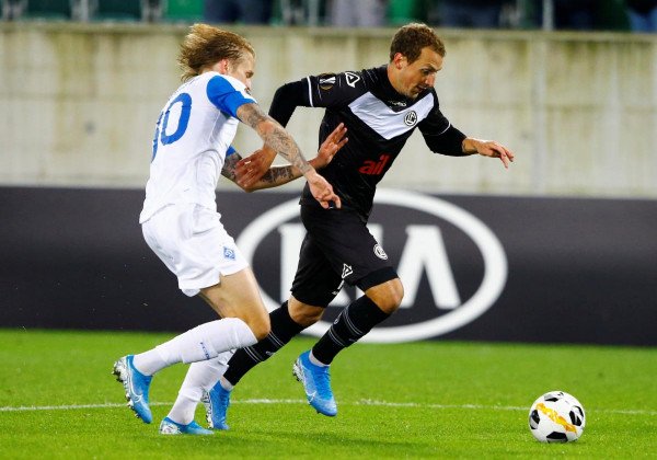 Динамо "скатало" нулевую ничью с Лугано в матче Лиги Европы