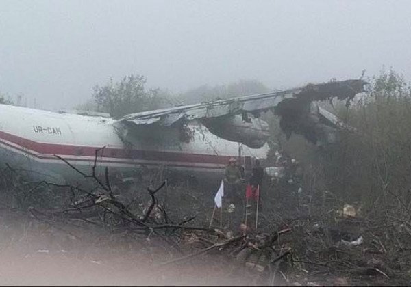 Авиакатастрофа под Львовом: стало известно число погибших