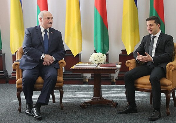 "Пожалуйста, помогите": Лукашенко попросил у Зеленского поддержки