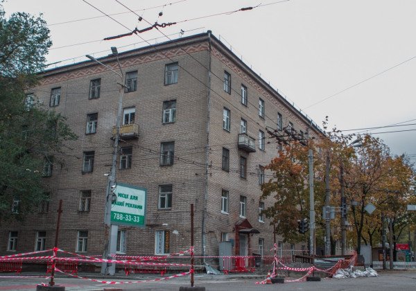 В Днепре треснуло общежитие: все подробности инцидента