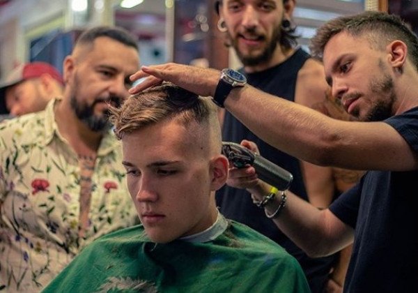 Бокс и полубокс – модные мужские стрижки 2019 для любого возраста – 40 фото