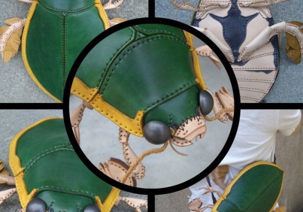 Сумки-насекомые: Японию покорил новый модный тренд