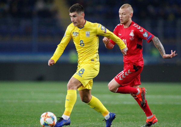 У лидера сборной Украины родилась дочь