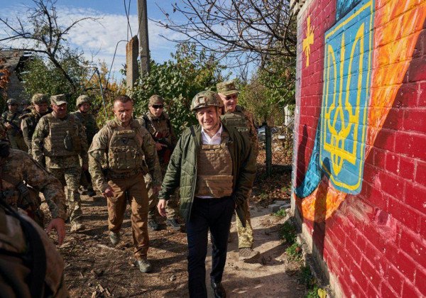 Как с Днем защитника поздравил Зеленский: появилось видео