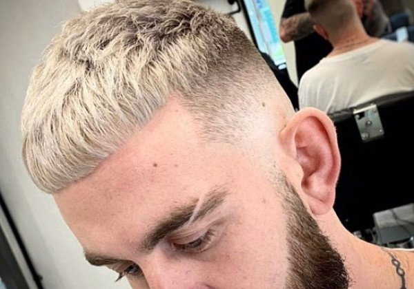 Кроп – модная мужская стрижка 2019-2020, которая нравится женщинам - фото