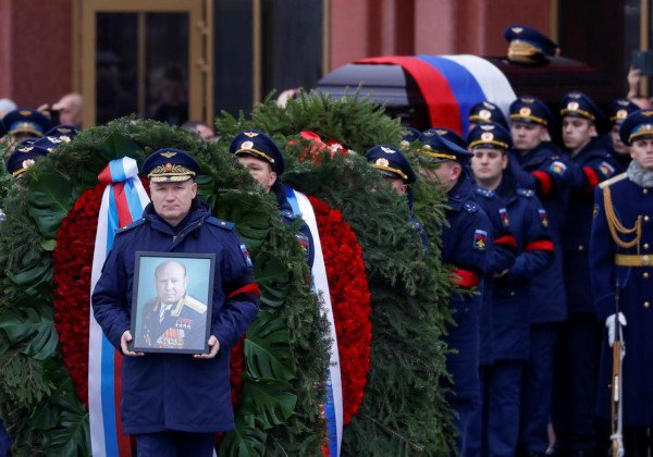 В России похоронен Алексей Леонов, опубликованы фото с прощания