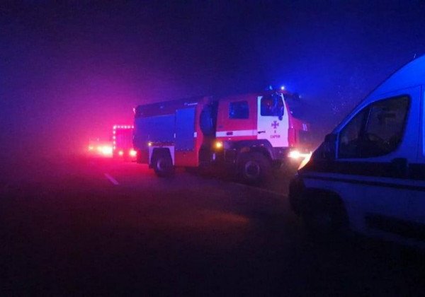 На Ровенщине изуродован международный автобус, есть жертва