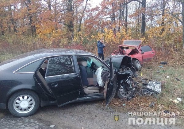 На Виннитчине два авто превратились в кровавое месиво металла и тел, есть жертвы