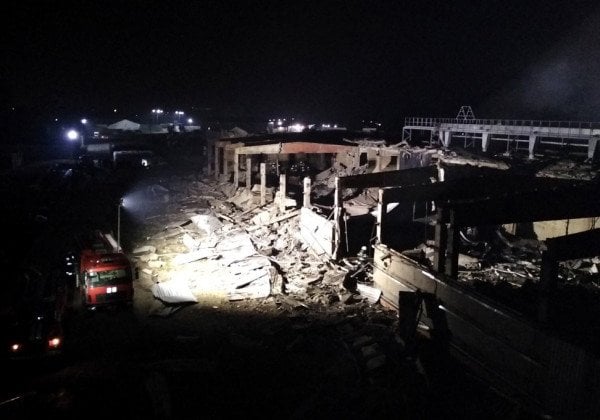 Взрыв в Днепре: в полиции раскрыли возможную причину пожара на заводе