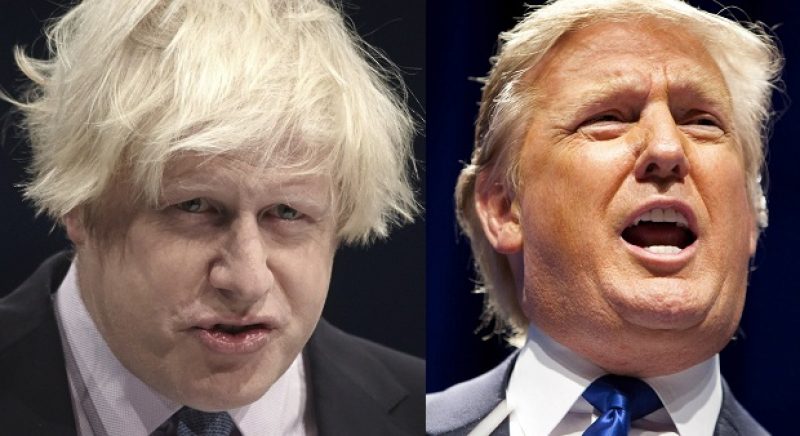 Туск взгрел Джонсона за "дурацкую игру" на переговорах по Brexit