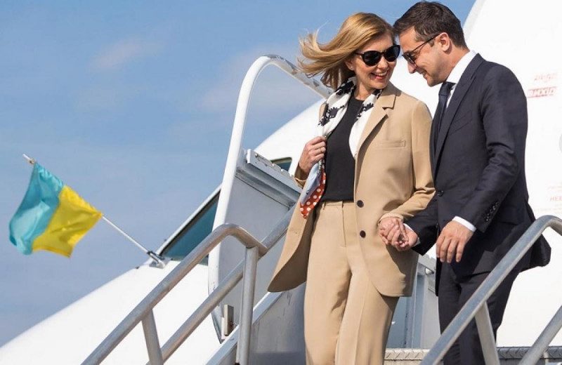 Елена Зеленская раскрыла происхождение денег на свои стильные наряды