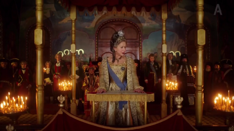 Екатерина Великая 2019: что было в первой серии