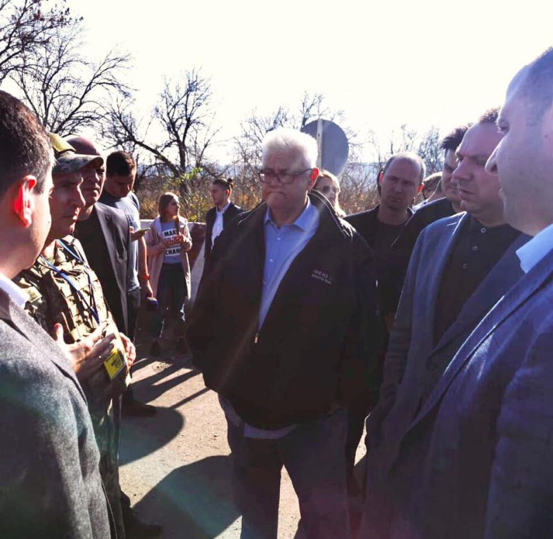 Сивохо и нардепы отправились на Донбасс
