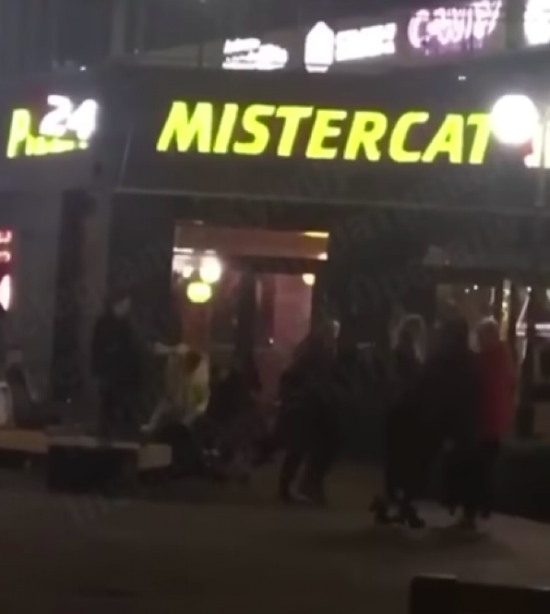 Кулачный бой и стрельба: в киевском ресторане MisterCat произошло массовое побоище