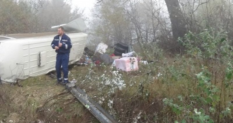 В Венгрии автобус с украинцам угодил в жутчайшее ДТП: опубликованы фото