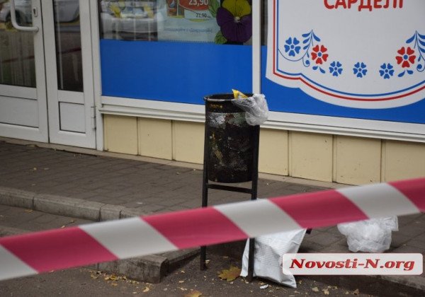 В Николаеве в урне найден человеческий череп В Николаеве в урне найден человеческий череп