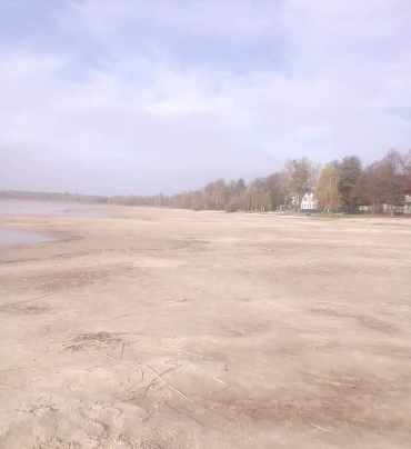 Площадь озера Свитязь уменьшилась