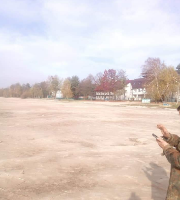 Площадь озера Свитязь уменьшилась