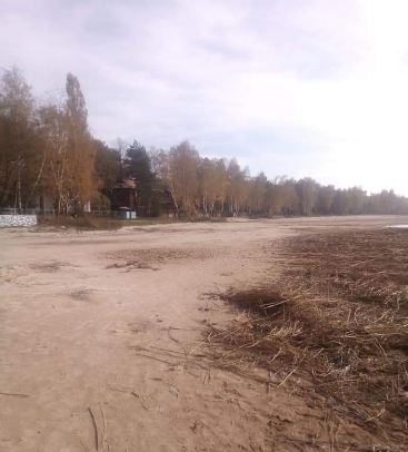 Площадь озера Свитязь уменьшилась