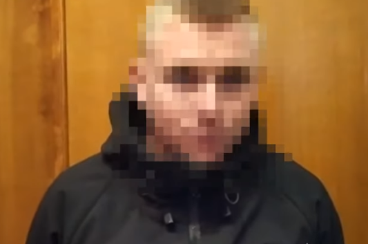 В Одесской области парень надругался над украинским флагом