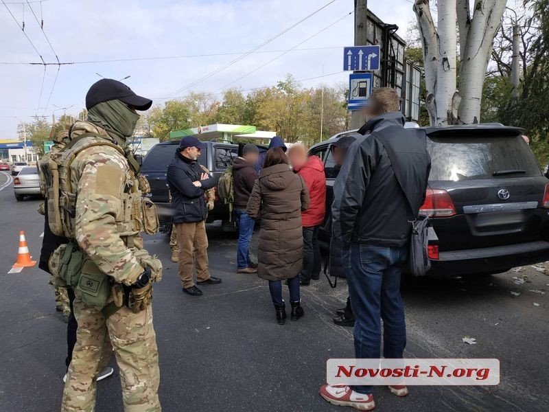В Николаеве задержали криминального авторитета В Николаеве задержали криминального авторитета