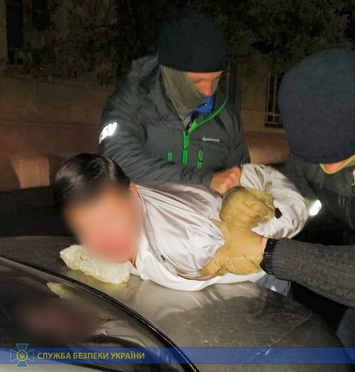 В Киеве задержали "друга президента"