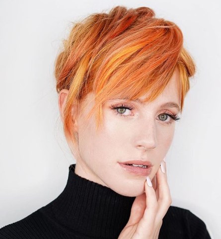 Стрижки с эффектом омоложения Стрижки с эффектом омоложения