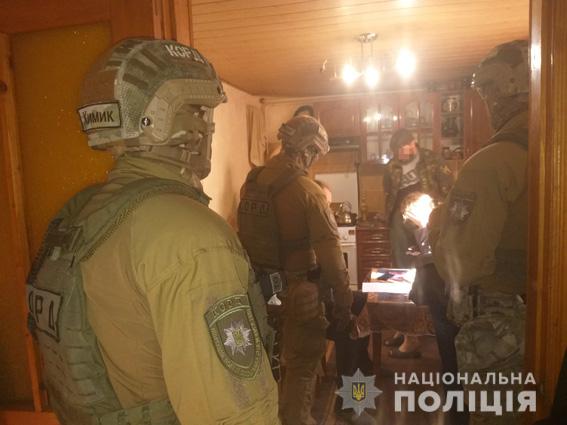 В Николаевской области обезврежена опасная банда