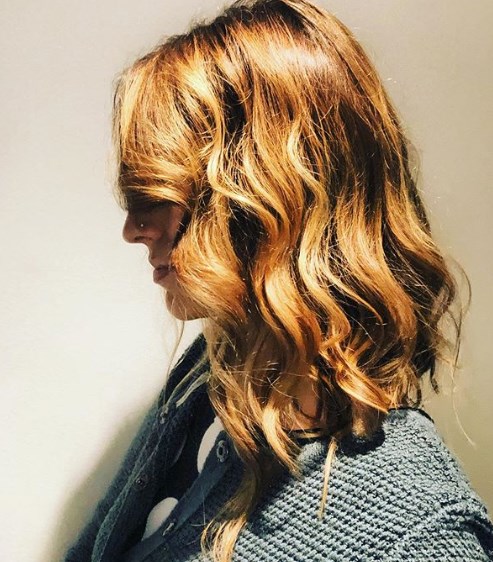 Модная стрижка лонг боб