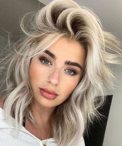 Модная стрижка лонг боб