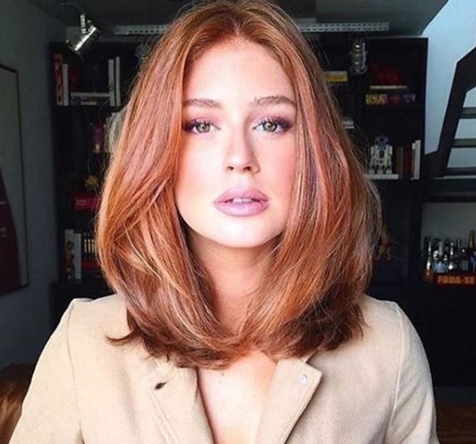 Модная стрижка лонг боб