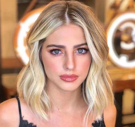 Модная стрижка лонг боб