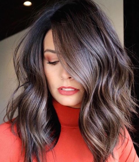 Модная стрижка лонг боб