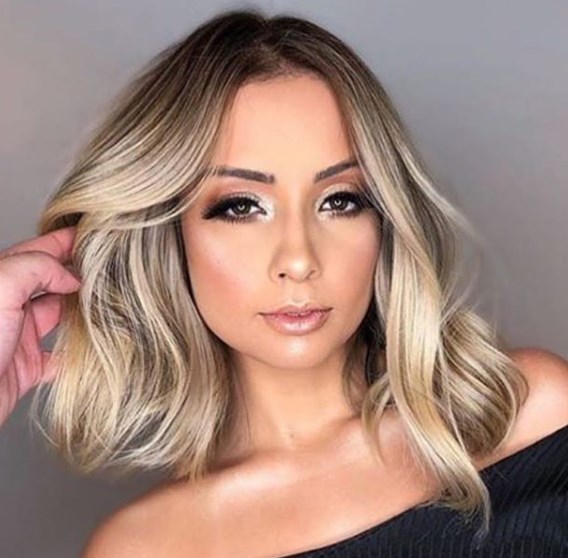 Модная стрижка лонг боб