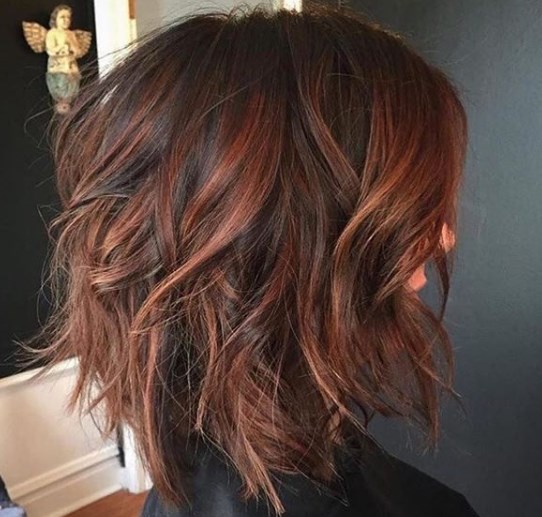 Модная стрижка лонг боб