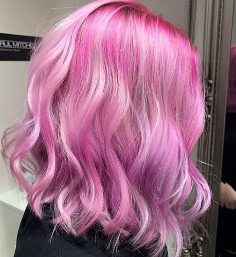 Модная стрижка лонг боб