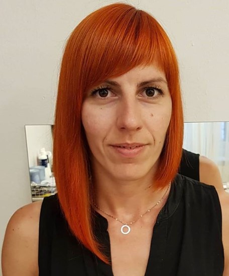 Модная стрижка лонг боб