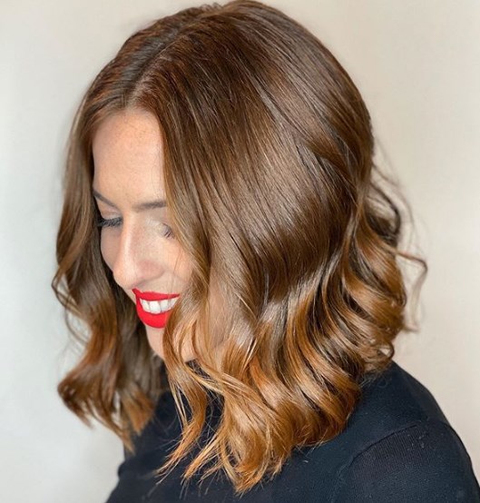 Модная стрижка лонг боб