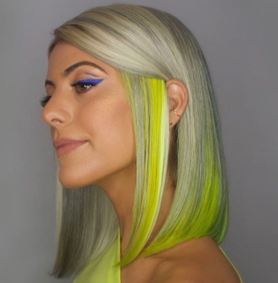 Модная стрижка лонг боб