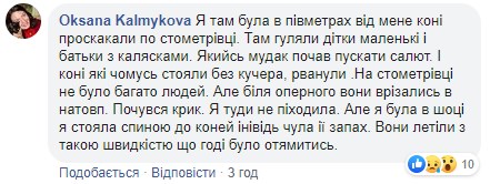 "Убийцы, на мясо": во Львове усыпили лошадь, которая испугалась петарды и травмировала девушку "Убийцы, на мясо": во Львове усыпили лошадь, которая испугалась петарды и травмировала девушку