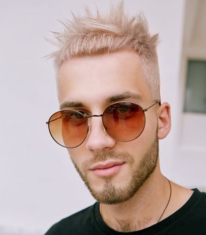 Мужские стрижки 2020